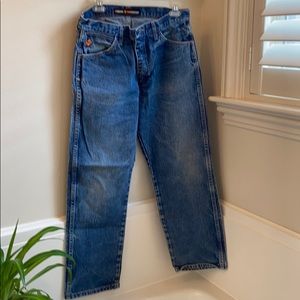 Men's Wrangler Flame Resistant Work jeans. 34x30